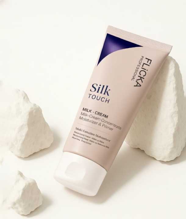 Silk Touch 3 in 1 Moisturizer, Primer And Sunscreen For All Skin Type