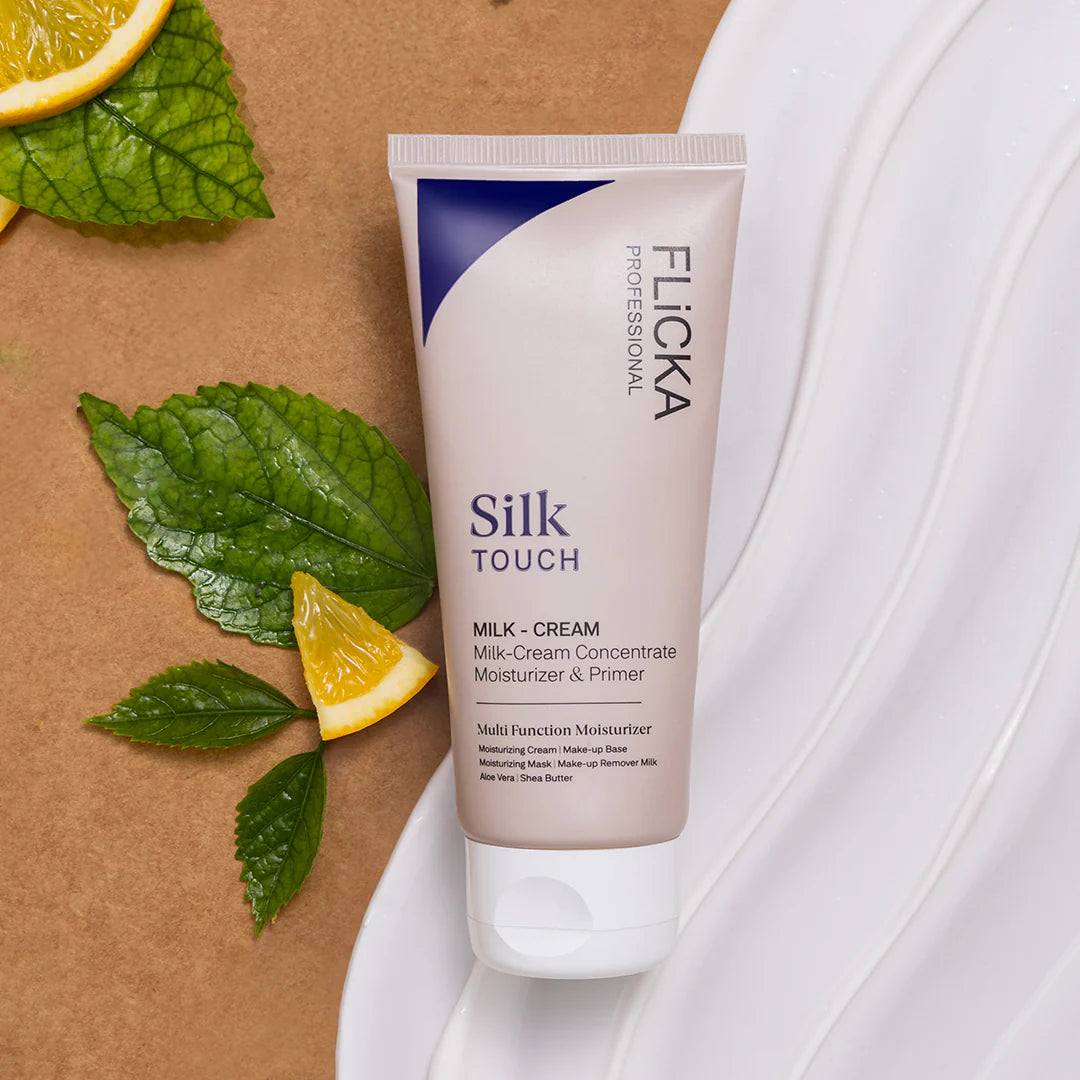 Silk Touch 3 in 1 Moisturizer, Primer And Sunscreen For All Skin Type