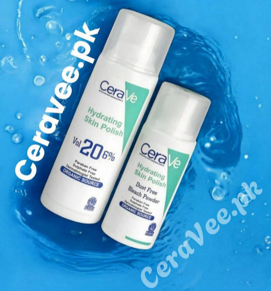 Organic Skin Polish – Deep Cleansing & Glow Boost Pack (100ml & 60g)