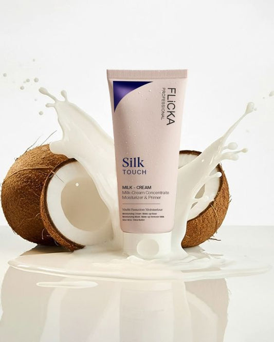 Silk Touch 3 in 1 Moisturizer, Primer And Sunscreen For All Skin Type