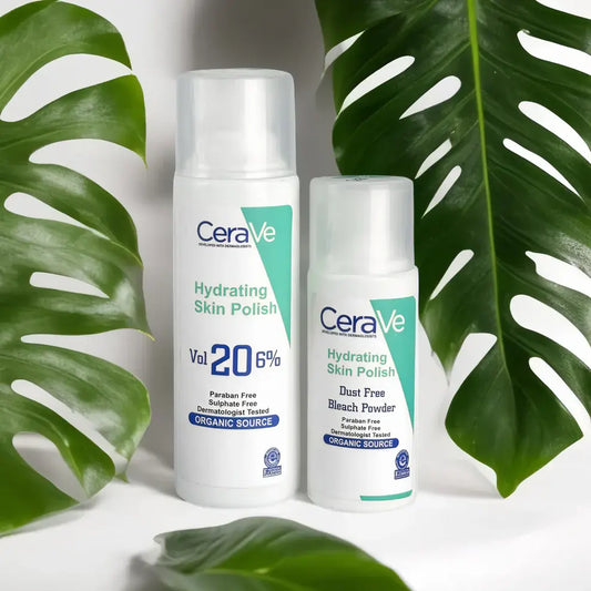 Organic Skin Polish – Deep Cleansing & Glow Boost Pack (100ml & 60g)