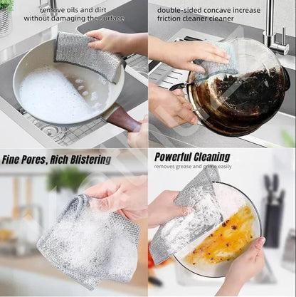 German ™ Formula  Foam Cleaner  650ML Big size - Bundle Pack of 4 Item (Multi-purpose Furniture, Sofa, Special Kitchen)